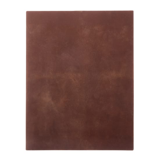 Brown Leather Trim by ArtMinds™